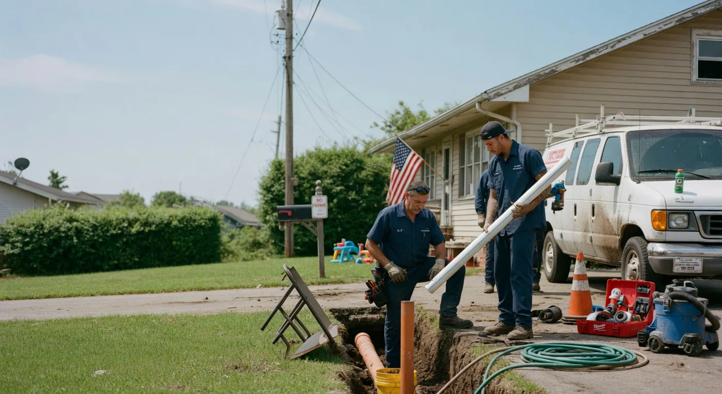 Drain Cleaning in Scarbro, WV